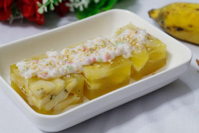 Cách làm bánh chuối hấp dẻo trong, béo ngậy ngon ngất ngây