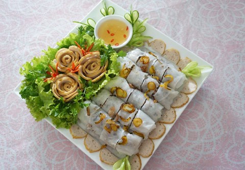 cach lam banh cuon bang chao cuc de Cách làm bánh cuốn bằng chảo cực dễ