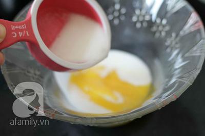 Cách làm bánh cuốn trứng bằng chảo ngon mê ly