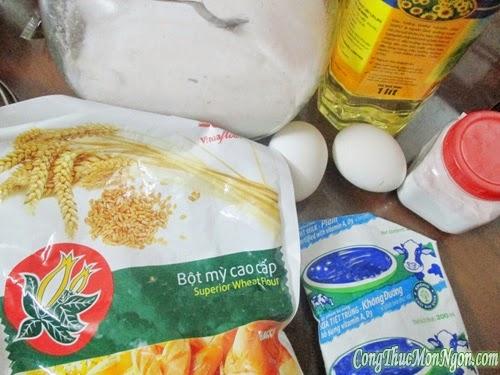 Cách làm bánh gato kem dừa tặng bé