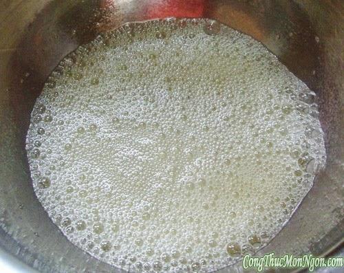Cách làm bánh gato kem dừa tặng bé