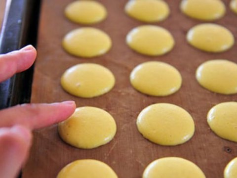 cach lam banh macaron huong chanh cua phap Cách làm bánh macaron hương chanh của Pháp