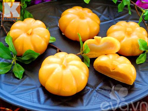 Cách làm bánh mochi bí đỏ dẻo ngon cho bữa sáng