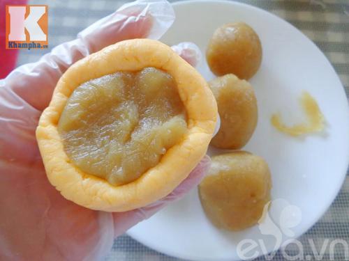 Cách làm bánh mochi bí đỏ dẻo ngon cho bữa sáng