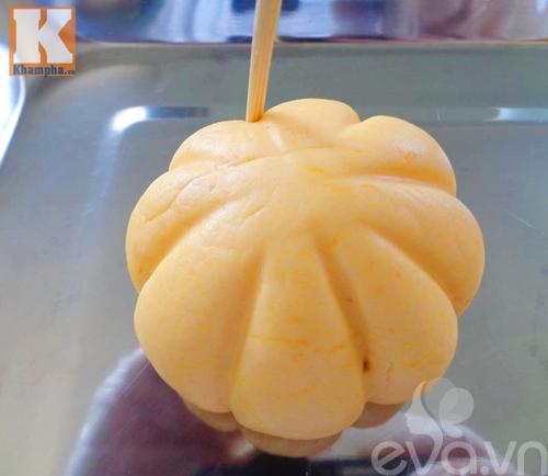 Cách làm bánh mochi bí đỏ dẻo ngon cho bữa sáng