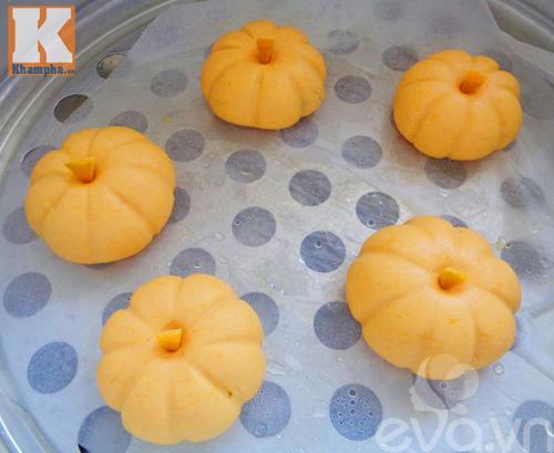 Cách làm bánh mochi bí đỏ dẻo ngon cho bữa sáng