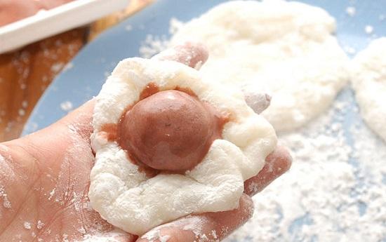 Cách làm bánh mochi kem lạnh thơm ngon