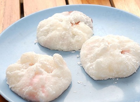 cach lam banh mochi kem lanh thom ngon Cách làm bánh mochi kem lạnh thơm ngon