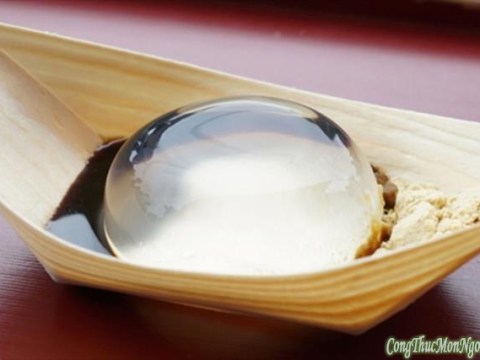 cach lam banh mochi nhat trong veo mat lanh Cách làm bánh Mochi Nhật trong veo mát lạnh