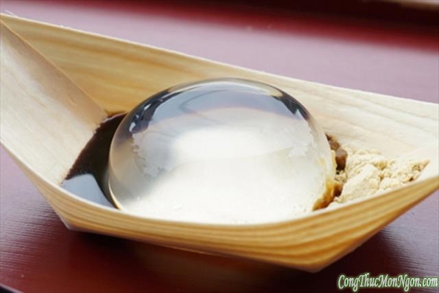 Cách làm bánh Mochi Nhật trong veo mát lạnh