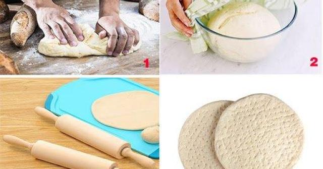 Cách làm bánh pizza tại nhà đơn giản thơm ngon ngây ngất