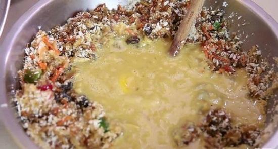 Cách làm bánh pudding thập cẩm cho giáng sinh