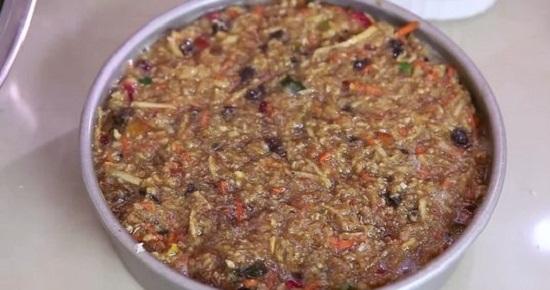 Cách làm bánh pudding thập cẩm cho giáng sinh