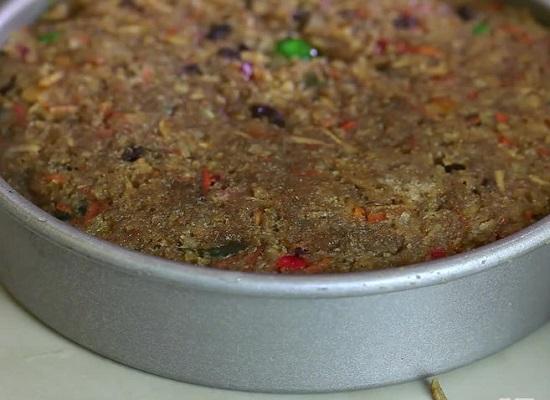 Cách làm bánh pudding thập cẩm cho giáng sinh