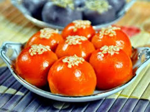 cach lam banh troi nuoc tet han thuc don gian dep mat Cách làm bánh trôi nước Tết Hàn thực đơn giản, đẹp mắt