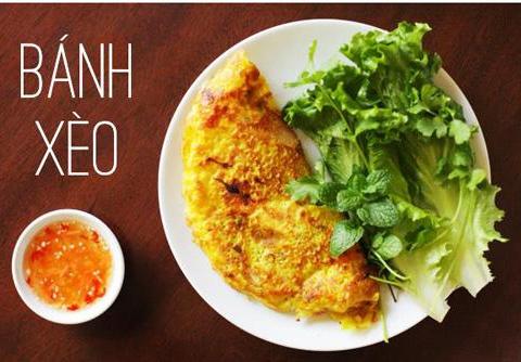 cach lam banh xeo gion ngon an choi da mieng Cách làm bánh xèo giòn ngon, ăn chơi đã miệng