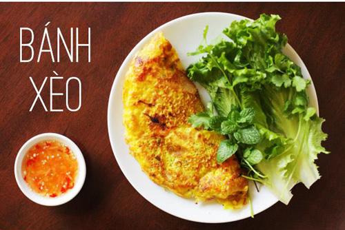 Cách làm bánh xèo giòn ngon, ăn chơi đã miệng