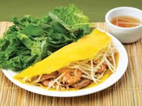 cach lam banh xeo gion ngon dai tiec ngay Cách làm bánh xèo giòn ngon đãi tiệc ngày xuân