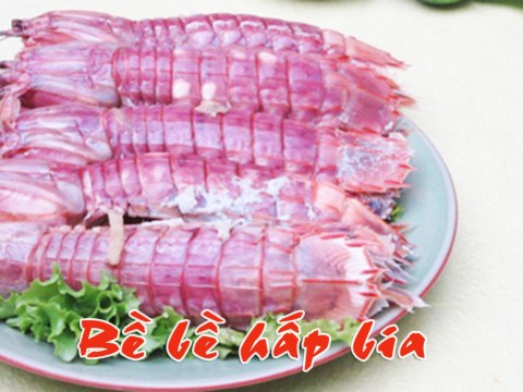 cach lam be be hap bia nong hoi Cách làm bề bề hấp bia nóng hổi