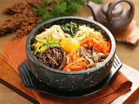 cach lam bibimbap Cách làm BiBimBap