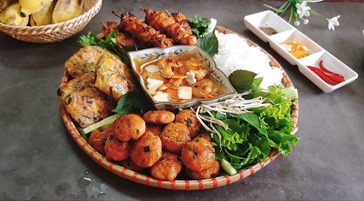 Cách làm bún chả chuẩn vị Hà Nội