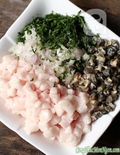 Cách làm chả ốc giòn ngon thật dễ dàng!