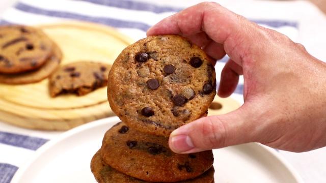 Cách làm chocolate chip cookie