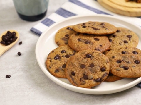 cach lam chocolate chip cookie Cách làm chocolate chip cookie