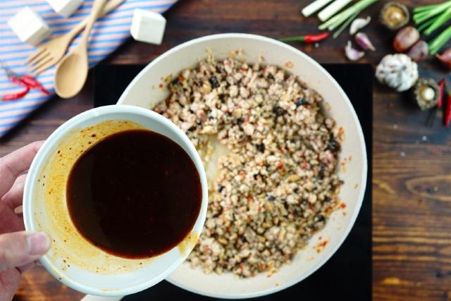 Cách làm đậu hũ Tứ Xuyên