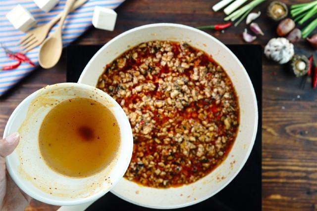 Cách làm đậu hũ Tứ Xuyên