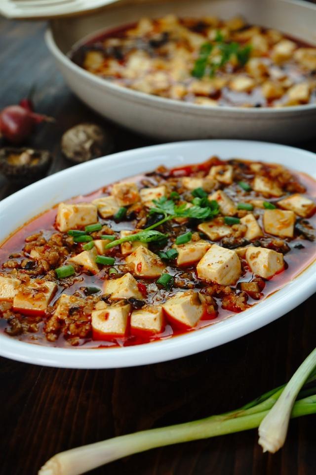 Cách làm đậu hũ Tứ Xuyên