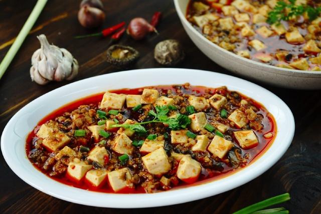 Cách làm đậu hũ Tứ Xuyên