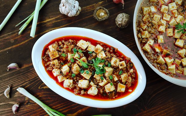 Cách làm đậu hũ Tứ Xuyên