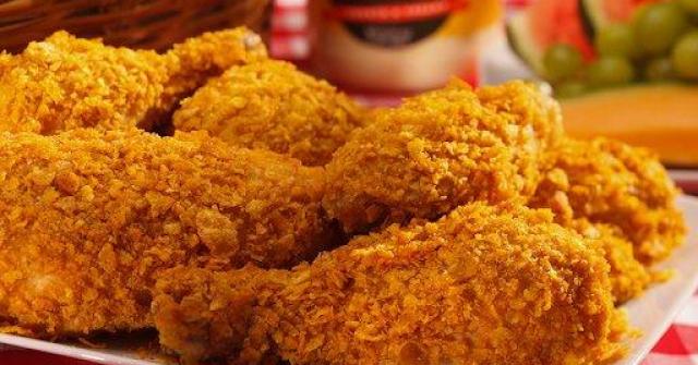 Cách làm gà rán KFC vàng giòn ngon chuẩn vị ngoài hàng ăn sướng miệng