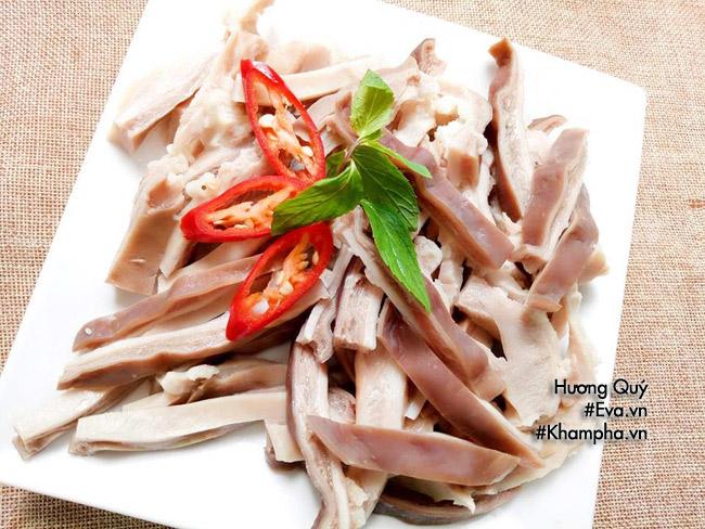 Cách làm gỏi dạ dày ngó sen chua ngọt dễ ăn