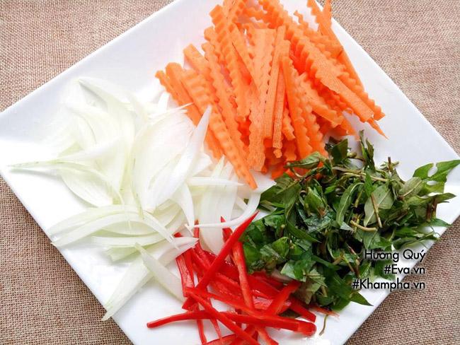 Cách làm gỏi dạ dày ngó sen chua ngọt dễ ăn