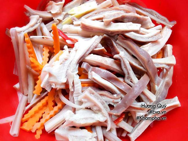 Cách làm gỏi dạ dày ngó sen chua ngọt dễ ăn