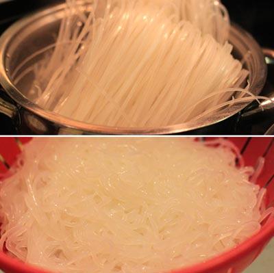 Cách làm hủ tiếu sườn mọc ngon không thể chê