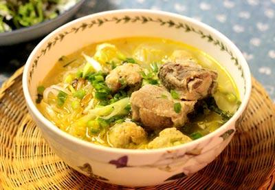 Cách làm hủ tiếu sườn mọc ngon không thể chê