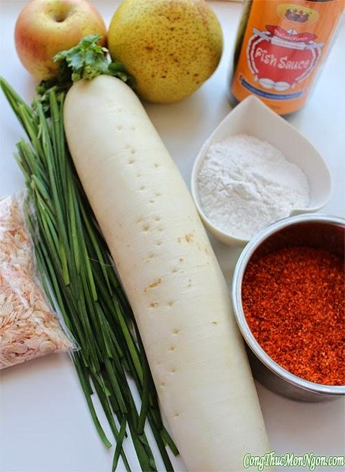 Cách làm kim chi củ cải siêu hấp dẫn