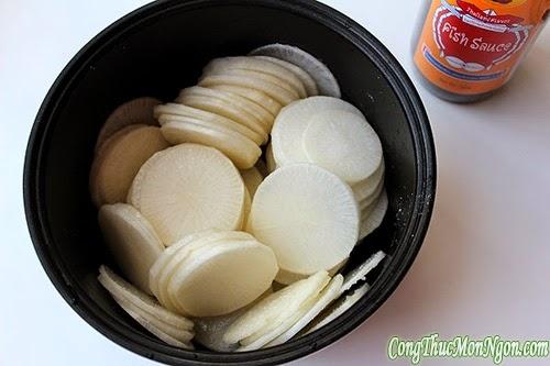 Cách làm kim chi củ cải siêu hấp dẫn