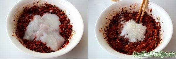 Cách làm kim chi củ cải siêu hấp dẫn