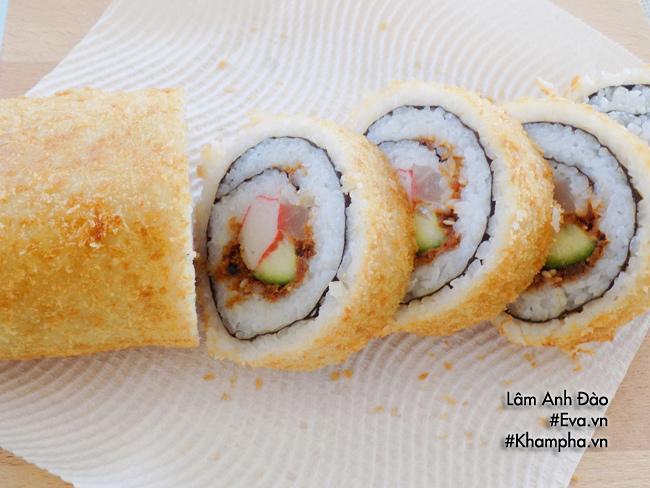 Cách làm kimbap chiên hấp dẫn dụ bé ăn ngon cuối tuần