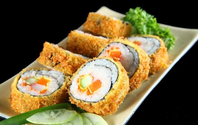 Cách làm kimbap chiên xù giòn rụm, ngon miệng