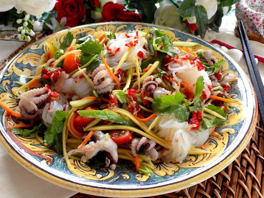 Cách làm làm gỏi bạch tuộc thơm ngon, bổ dưỡng đãi cả nhà