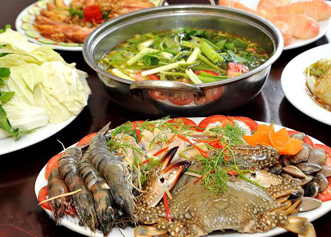 Cách làm lẩu cua đồng hải sản ngon bổ rẻ tại nhà