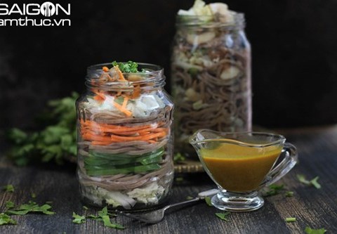 cach lam mi udon tron rau cu mon chay thanh loc co the Cách làm mì udon trộn rau củ, món chay thanh lọc cơ thể