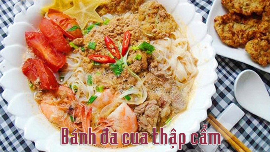 Cách làm món bánh đa cua thập cẩm hấp dẫn cho bữa sáng