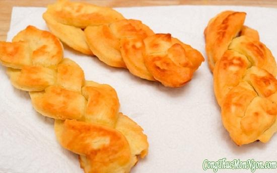 Cách làm món bánh Koeksisters giòn thơm ngọt ngào