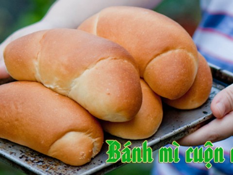 cach lam mon banh mi cuon dua ngot mem cho bua sang ngon mieng Cách làm món bánh mì cuộn dừa ngọt mềm cho bữa sáng ngon miệng